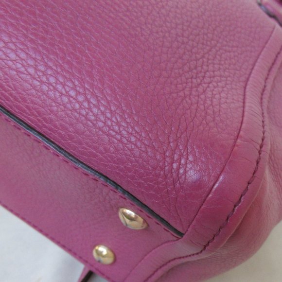GUCCI PEBBLED CALFSKIN SMALL SOHO TOP HANDLE BAG-100% AUTHENTIC - Picture 14 of 16